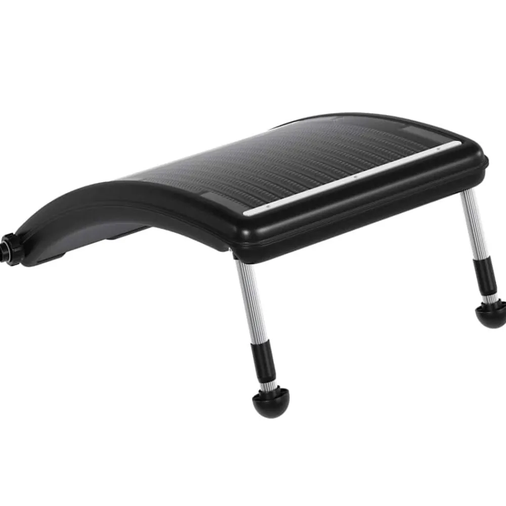 vidaXL Piscina Y Spa-Panel calefactor solar para piscina curvada 110x65 cm