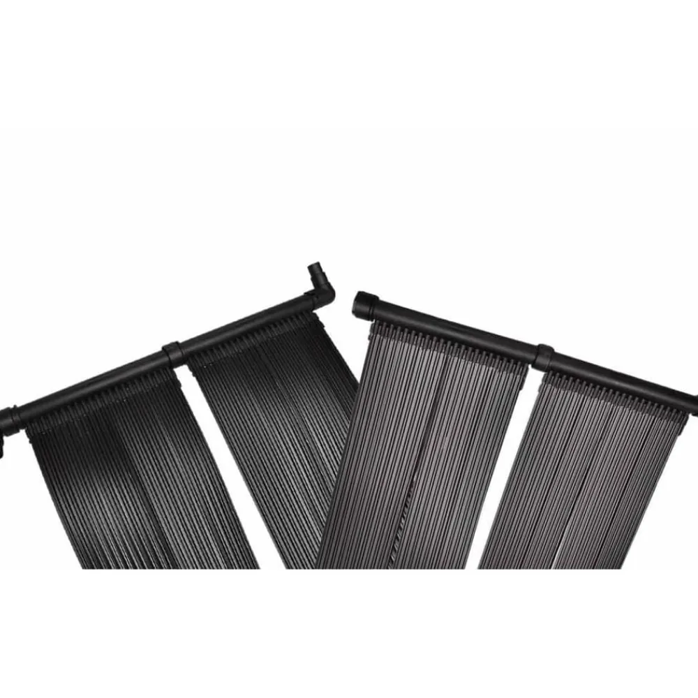 vidaXL Piscina Y Spa-Panel calentador solar para piscina 80x620 cm