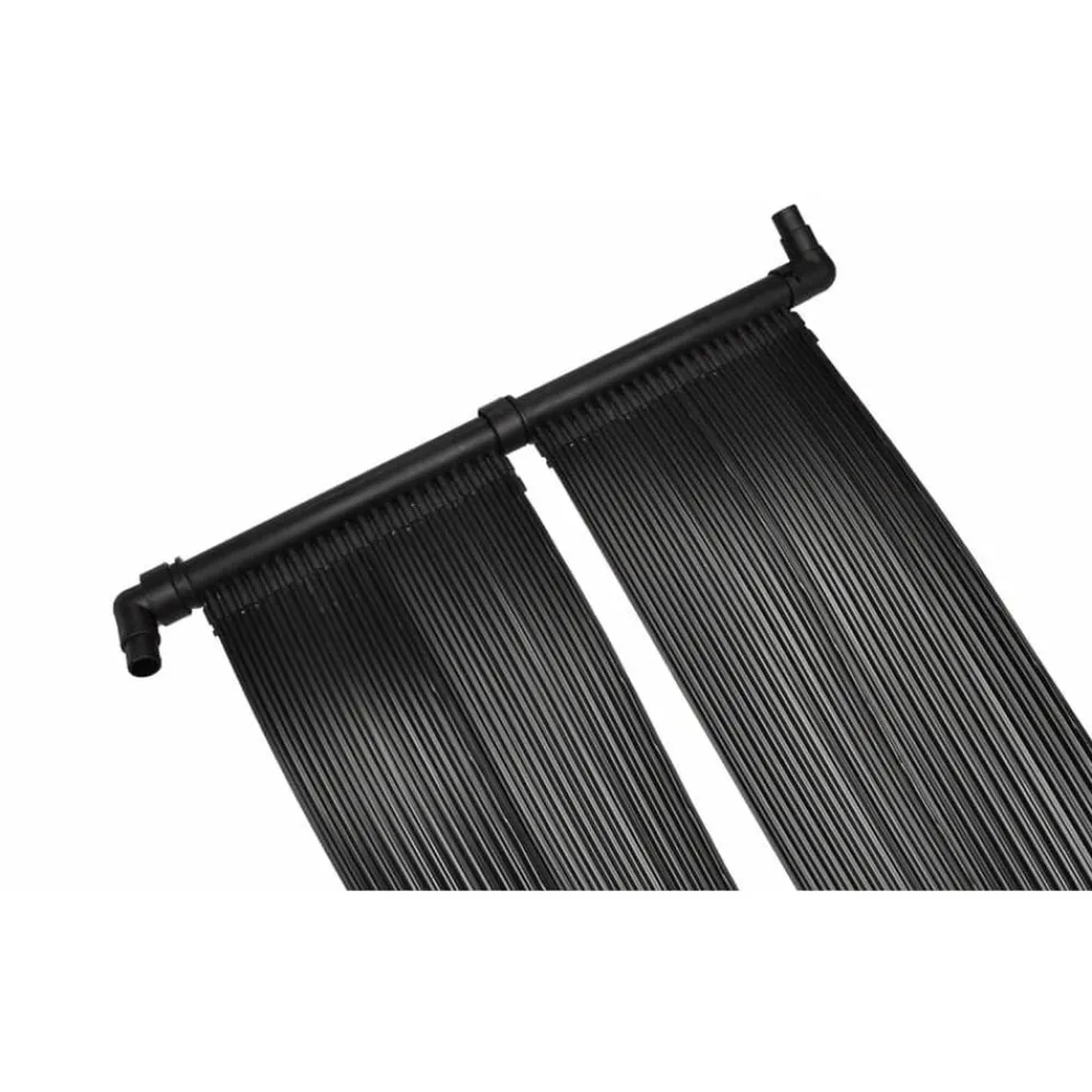 vidaXL Piscina Y Spa-Panel calentador solar para piscina 80x620 cm