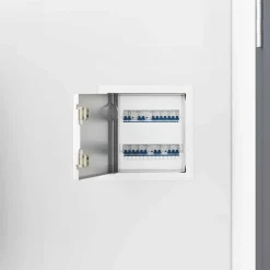 vidaXL Panel de acceso 2 pcs 23 x 23 x 3 cm Acero Hot