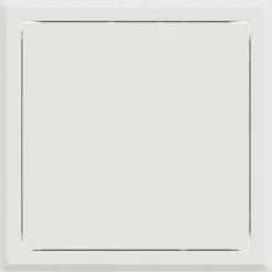 vidaXL Panel de acceso 2 pcs 23 x 23 x 3 cm Acero Hot