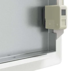 vidaXL Panel de acceso 2 pcs 23 x 23 x 3 cm Acero Hot