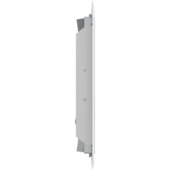 vidaXL Panel de acceso 2 pcs 23 x 23 x 3 cm Acero Discount