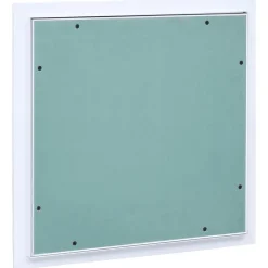 vidaXL Panel de acceso marco de aluminio y placa de yeso 200x200 mm Outlet