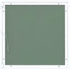 vidaXL Panel de acceso marco de aluminio y placa de yeso 200x200 mm Outlet