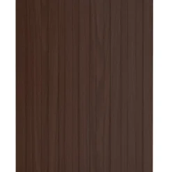 vidaXL Materiales De Construcción-Panel de techo 12 pcs Marrón 60 x 45 cm Acero galvanizado
