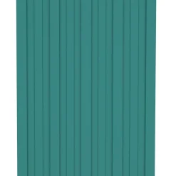 vidaXL Materiales De Construcción-Panel de techo 12 pcs 60 x 45 cm Acero galvanizado