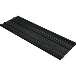 vidaXL Panel de techo 12 pcs 129 x 45 cm Acero galvanizado Antracita Clearance