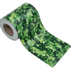 vidaXL Vallas De Jardín-Panel de valla de PVC verde 35x0,19 m