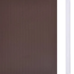 vidaXL Panel de valla de PVC marrón 35x0,19 m Marr&oacute;n Hot