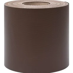vidaXL Panel de valla de PVC marrón 35x0,19 m Marr&oacute;n Hot