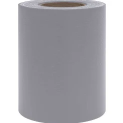 vidaXL Panel de valla de PVC 35x0,19 m gris claro mate