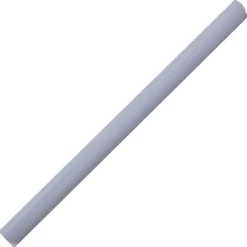 vidaXL Panel de valla de PVC 35x0,19 m gris claro mate