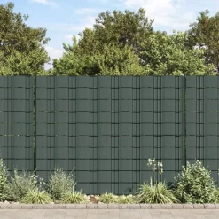 vidaXL Vallas De Jardín-Panel de valla de PVC 70x0,19 m