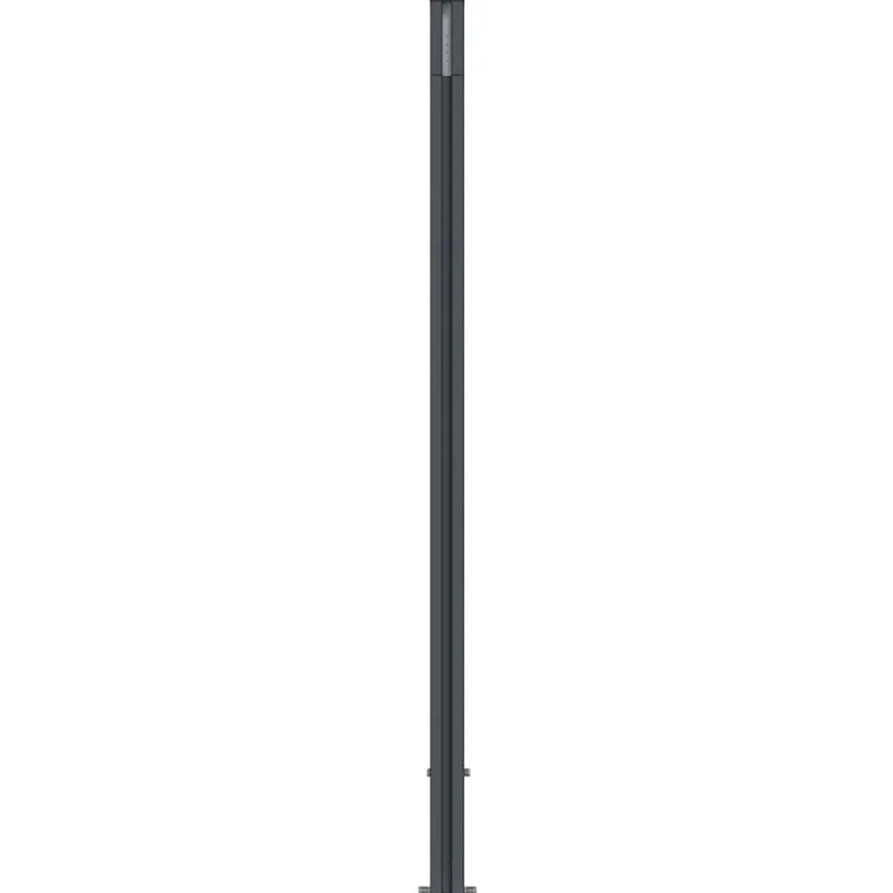 vidaXL Panel de valla WPC 353x186 cm Gris Best