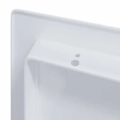 vidaXL Paneles de Acceso 2 pcs 15 x 15 cm Plástico ABS Clearance
