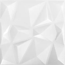 vidaXL Materiales De Construcción-Paneles de pared 12 pcs 50 x 50 cm Espuma XPS