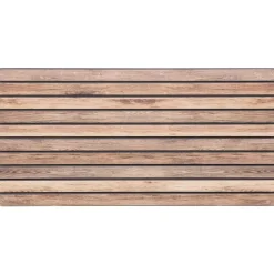 vidaXL Materiales De Construcción-Paneles de pared 10 pcs Marrón Claro 100 x 50 cm Espuma EPS