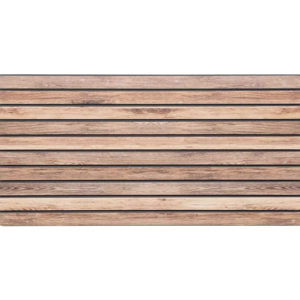vidaXL Materiales De Construcción-Paneles de pared 10 pcs Marrón Claro 100 x 50 cm Espuma EPS