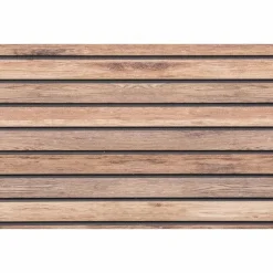 vidaXL Materiales De Construcción-Paneles de pared 10 pcs Marrón Claro 100 x 50 cm Espuma EPS