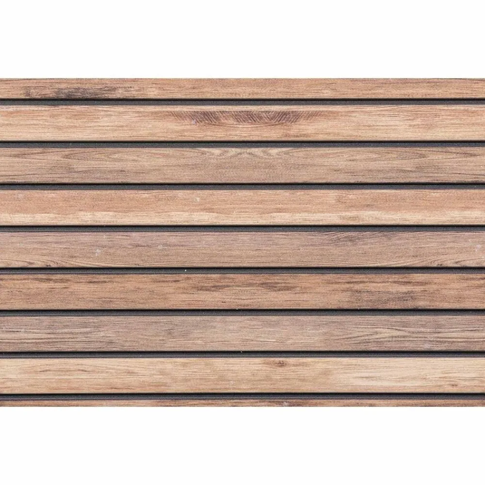 vidaXL Materiales De Construcción-Paneles de pared 10 pcs Marrón Claro 100 x 50 cm Espuma EPS