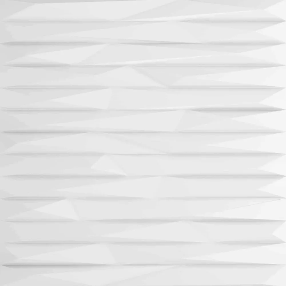 vidaXL Paneles de pared 12 pcs Blanca 50 x 50 cm Espuma XPS piedra Sale