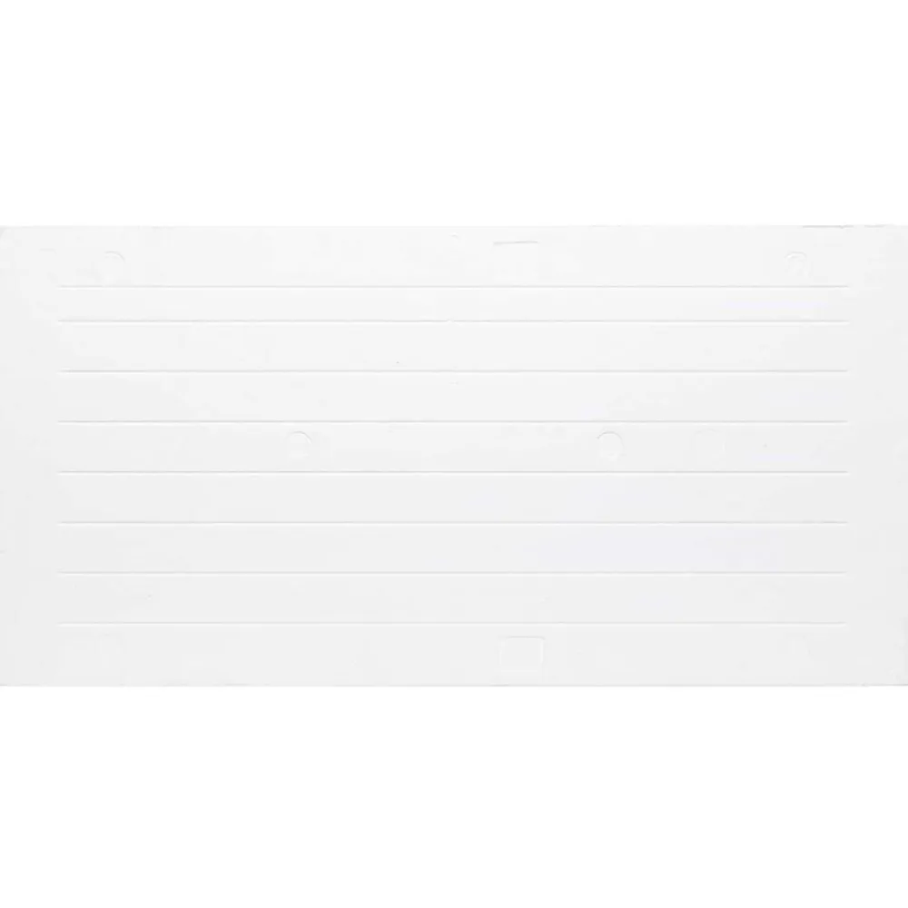 vidaXL Materiales De Construcción-Paneles de pared 10 pcs 100 x 50 cm Espuma EPS