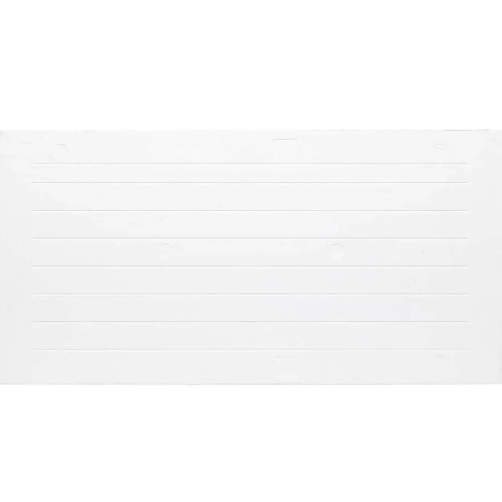 vidaXL Materiales De Construcción-Paneles de pared 10 pcs Rojo 100 x 50 cm Espuma EPS