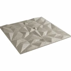 vidaXL Paneles de pared 24 pcs Betón Amatista 50 x 50 cm Espuma XPS Amatista bet&oacute;n Outlet