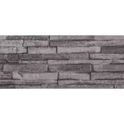 vidaXL Paneles de pared 10 pcs 100 x 25 cm Espuma EPS Antracita Sale