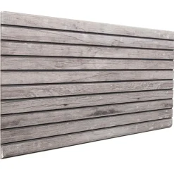 vidaXL Materiales De Construcción-Paneles de pared 10 pcs 100 x 50 cm Espuma EPS