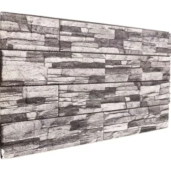 vidaXL Materiales De Construcción-Paneles de pared 10 pcs 100 x 50 cm