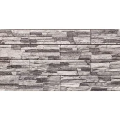 vidaXL Materiales De Construcción-Paneles de pared 10 pcs 100 x 50 cm