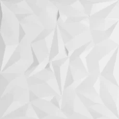 vidaXL Paneles de pared 48 pcs 50 x 50 cm Espuma XPS Blanco Hot