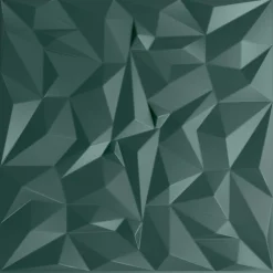 vidaXL Paneles de pared 24 pcs Verde Amatista 50 x 50 cm Espuma XPS Amatista verde Outlet
