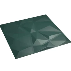 vidaXL Materiales De Construcción-Paneles de pared 24 pcs 50 x 50 cm Espuma XPS