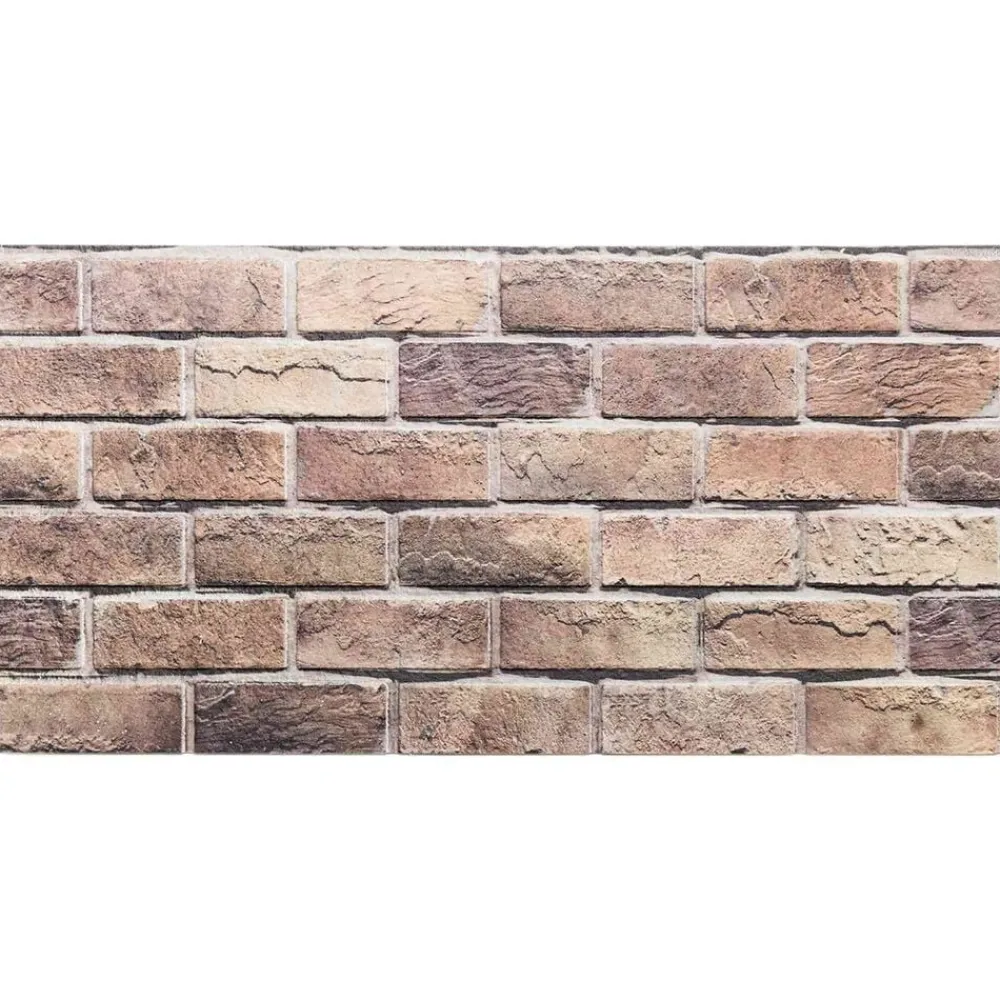 vidaXL Paneles de pared 10 pcs Marrón y gris 100 x 50 cm Espuma EPS Marrón y gris Sale