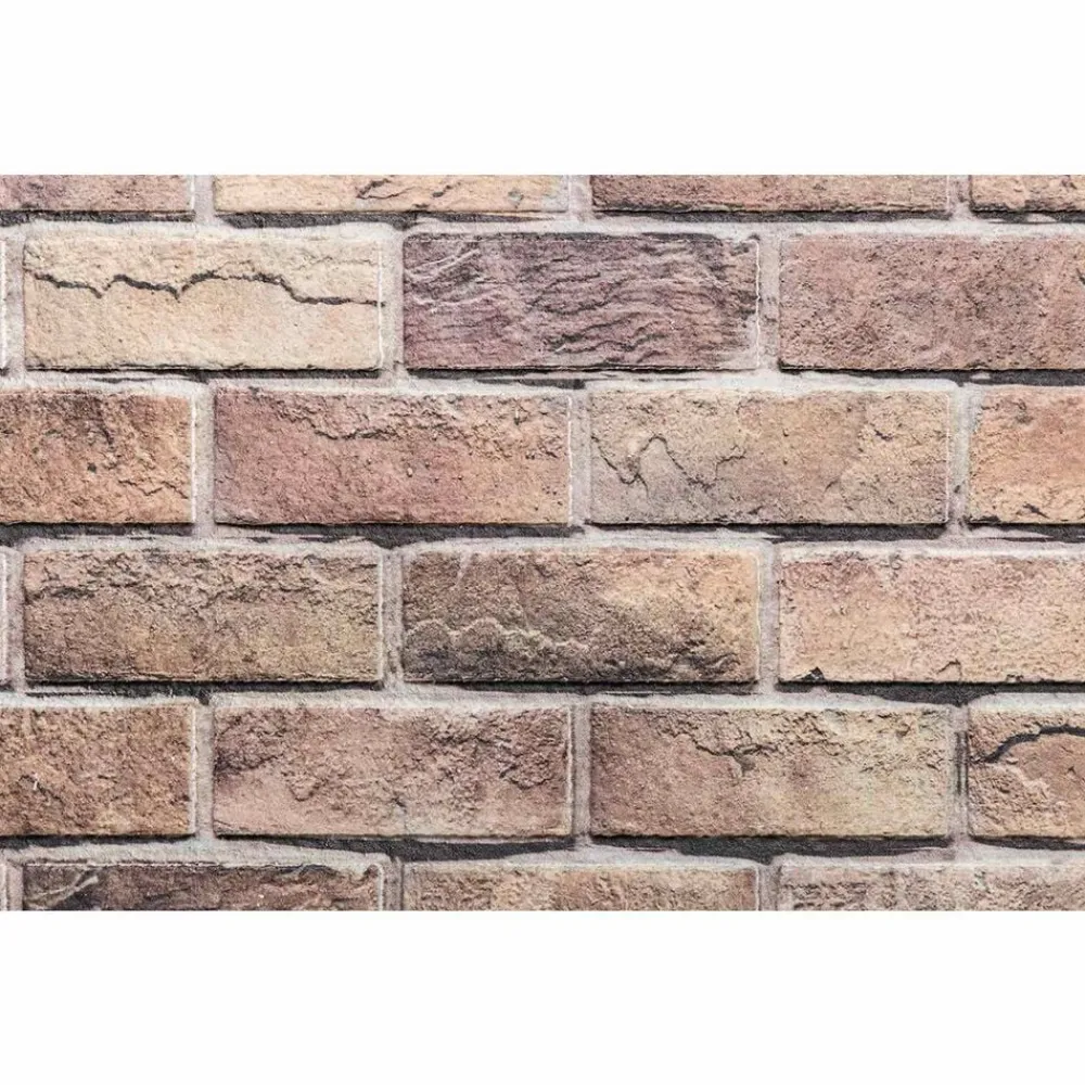 vidaXL Paneles de pared 10 pcs Marrón y gris 100 x 50 cm Espuma EPS Marrón y gris Sale