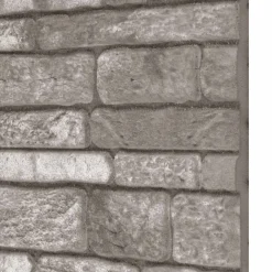 vidaXL Paneles de pared 10 pcs 100 x 50 cm Espuma EPS Gris oscuro Outlet