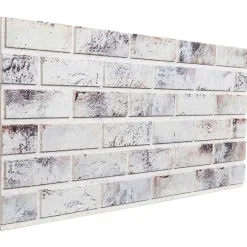 vidaXL Materiales De Construcción-Paneles de pared 10 pcs 100 x 50 cm