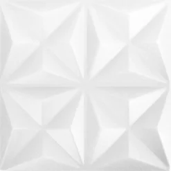 vidaXL Materiales De Construcción-Paneles de pared 24 pcs 50 x 50 cm Espuma XPS