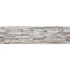 vidaXL Materiales De Construcción-Paneles de pared 10 pcs 100 x 25 cm Espuma EPS