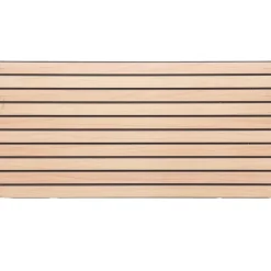 vidaXL Paneles de pared 10 pcs Marrón 100 x 50 cm Espuma EPS Marr&oacute;n