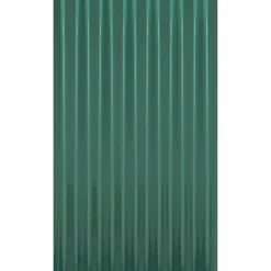 vidaXL Materiales De Construcción-Paneles de tejado 12 unidades acero galvanizado 60x36 cm