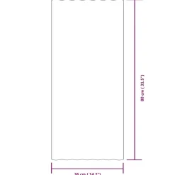 vidaXL Paneles de tejado 36 unidades acero galvanizado marrón 80x36 cm Marr&oacute;n