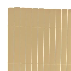 vidaXL Vallas De Jardín-Paneles de Valla Amarillo PVC