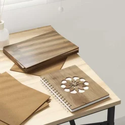 vidaXL Paneles Decorativos 12 pcs Roble artesanal 15 x 21 x 0.27 cm Roble artisan