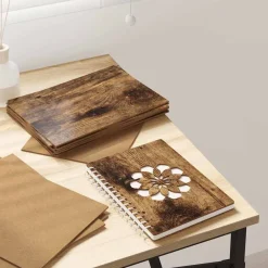 vidaXL Arte Y Ocio-Paneles Decorativos 12 pcs 21 x 30 x 0,27 cm