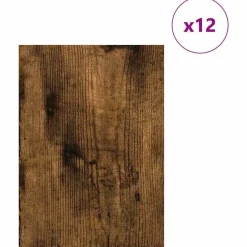 vidaXL Arte Y Ocio-Paneles Decorativos 12 pcs 21 x 30 x 0,27 cm