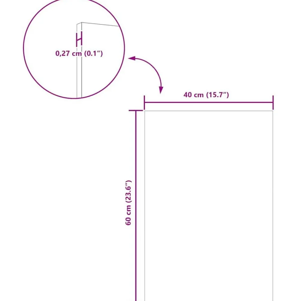 vidaXL Arte Y Ocio-Paneles Decorativos 12 pcs Madera vieja 40 x 60 x 0.27 cm